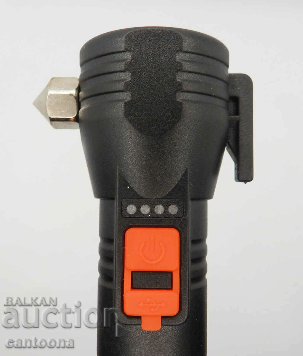 Lampă de lucru 6 în 1, lanternă, magnet, Power Bank, GX8127 - 5 Lampă de lucru 6 în 1, lanternă, magnet, Power Bank, GX8127 - 5