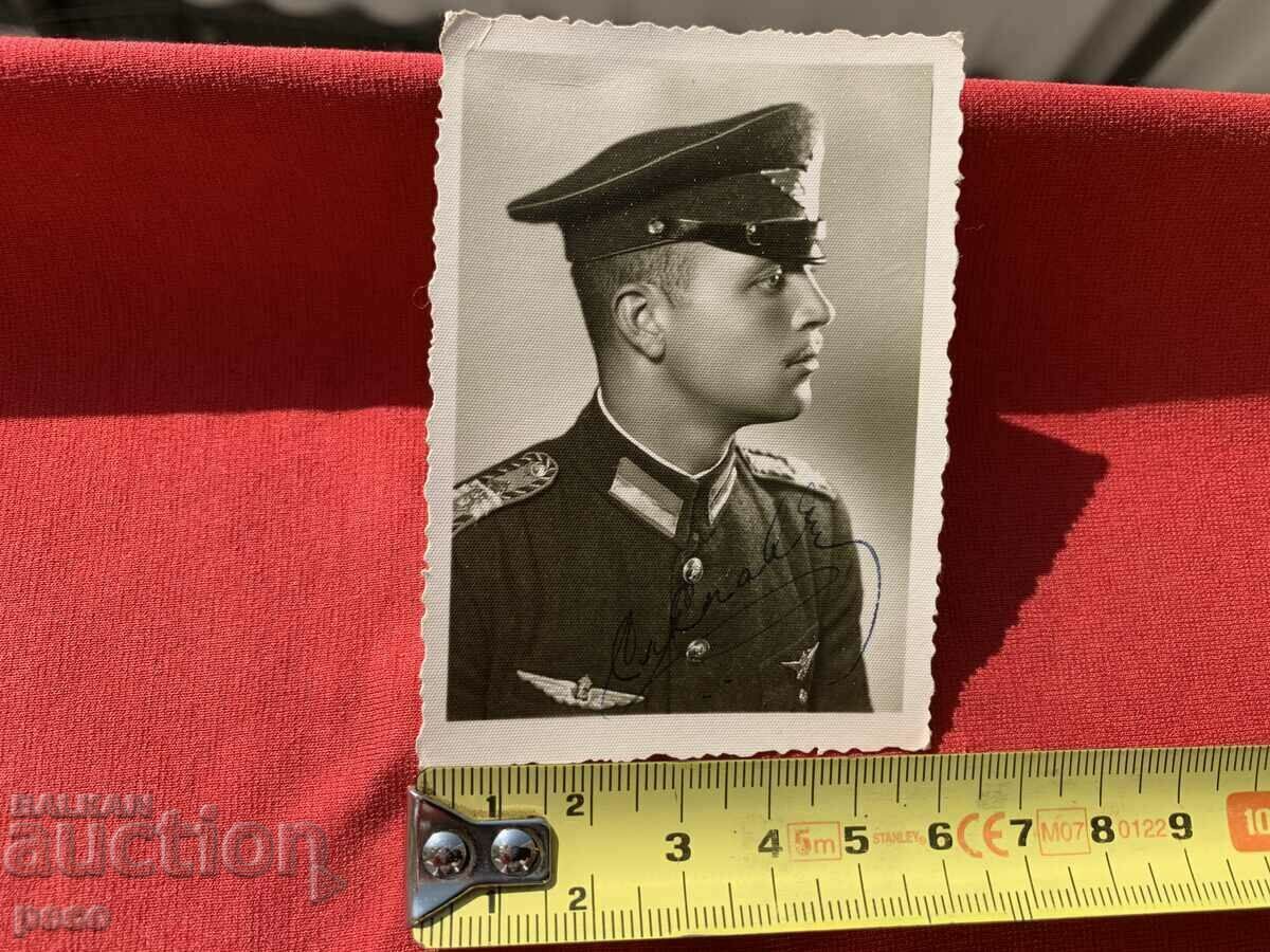 Auction Pilot/Aviator Burgas 1942 old photo Auction Pilot/Aviator Burgas 1942 old photo