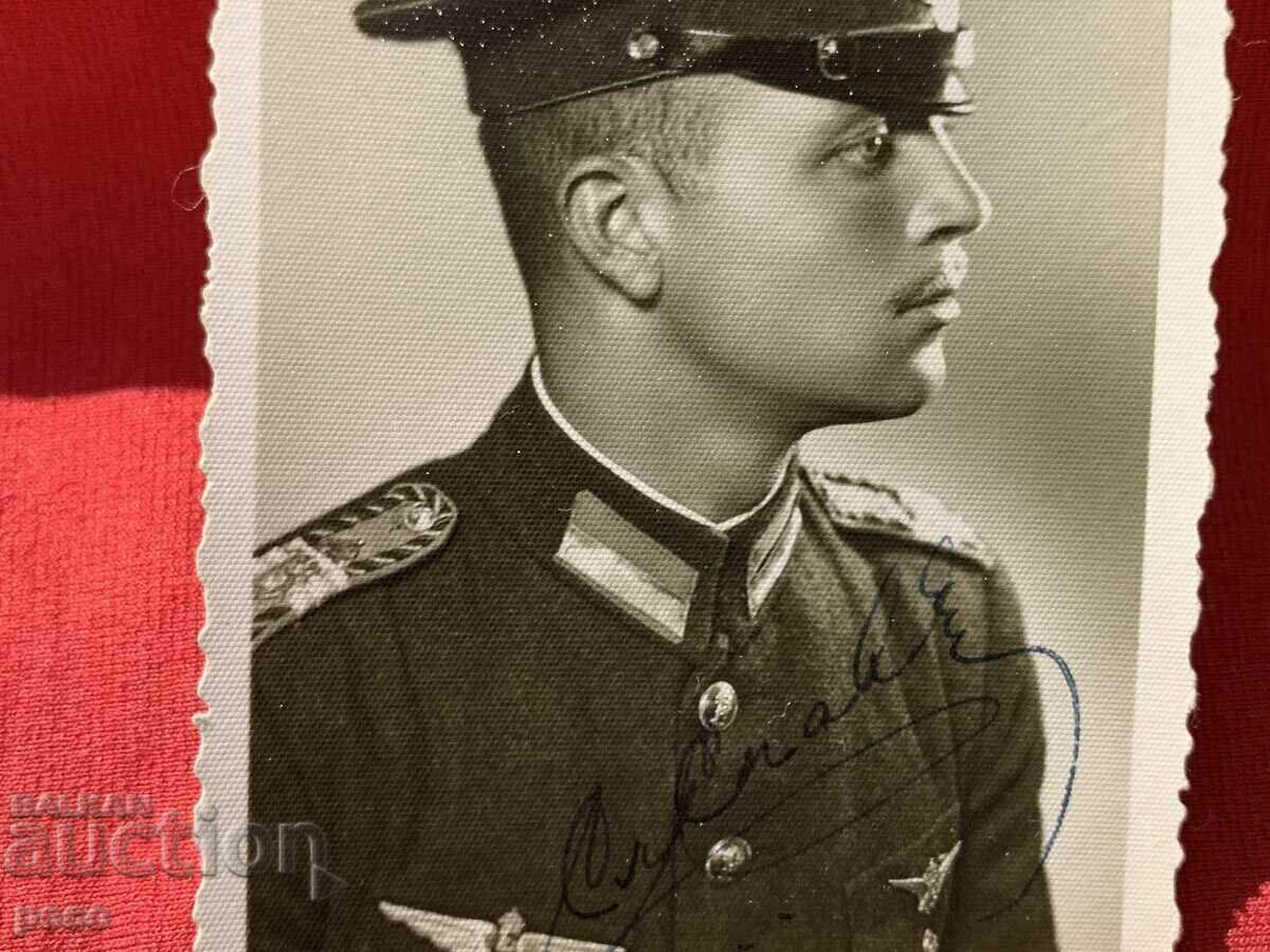 Pilot/Aviator Burgas 1942 old photo - 5 Pilot/Aviator Burgas 1942 old photo - 5