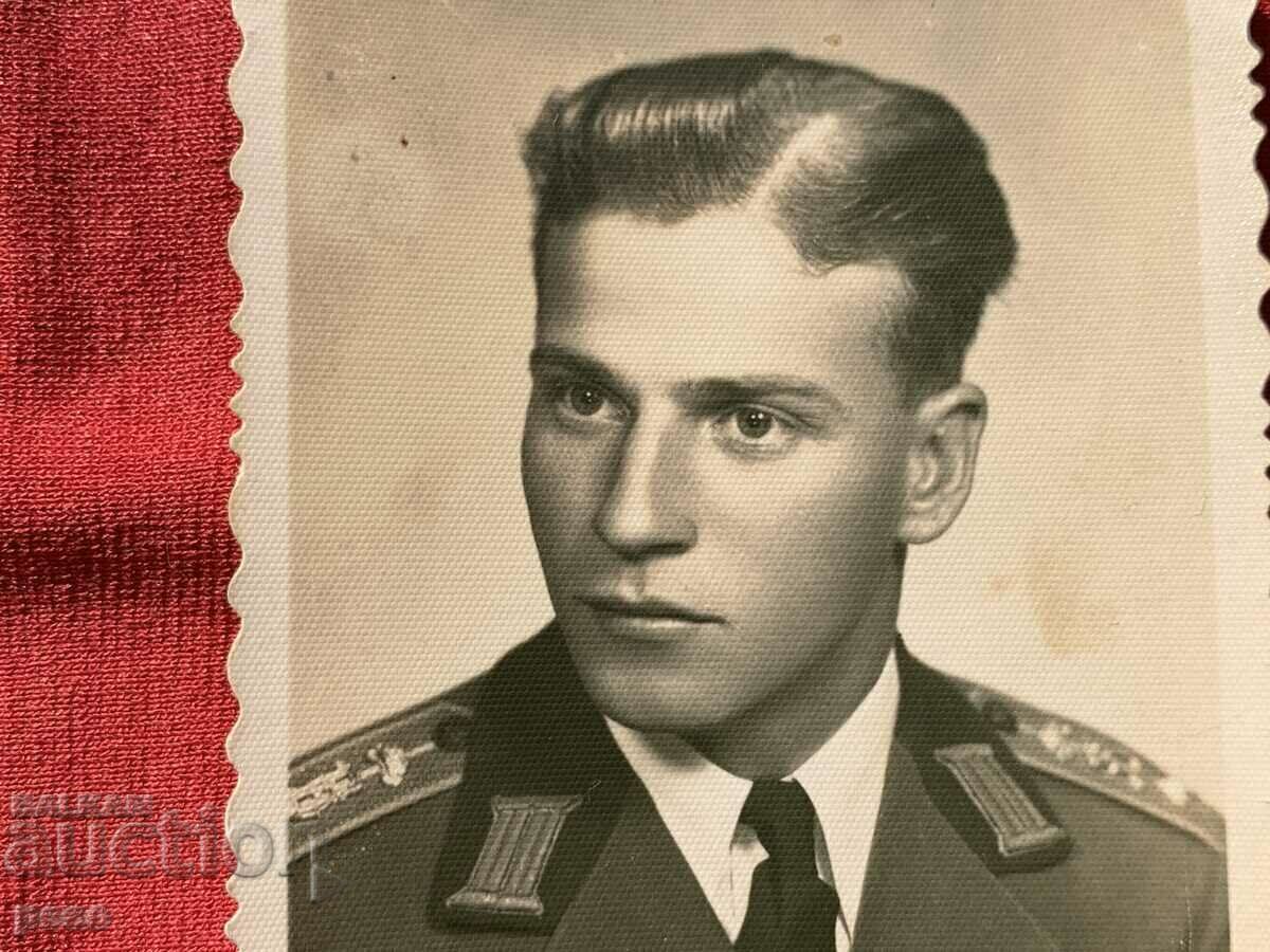 Delivery of Pilot/Aviator Nova Zagora 1942 old photo