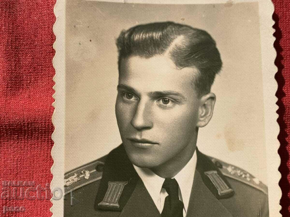 Pilot/Aviator Nova Zagora 1942 old photo - 5