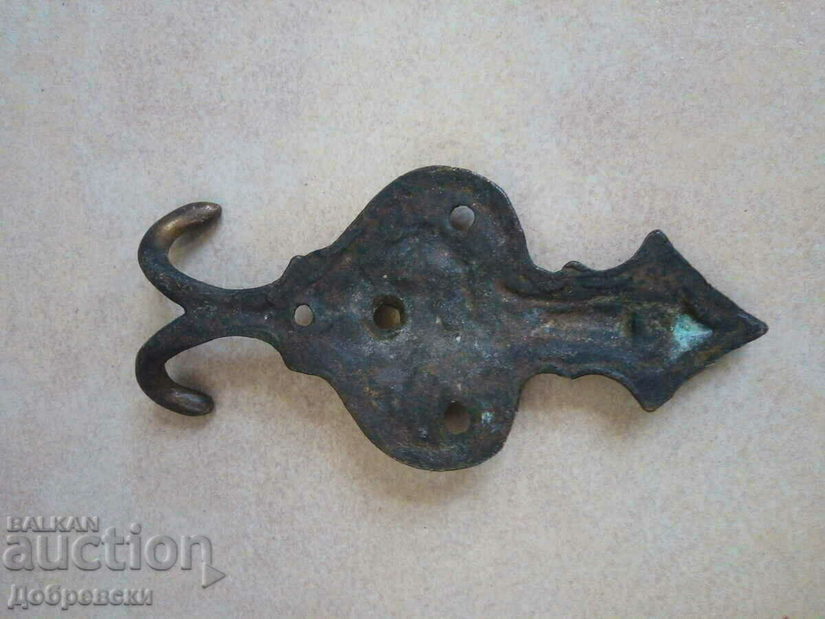 Hanger, bronze, brass, metal, old with price 12.00 BGN | € 6.14
