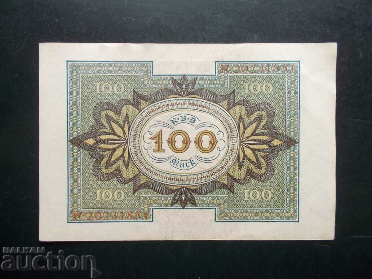 GERMANY, 100 stamps, 1920, XF/AU with price 8.99 BGN | € 4.60 GERMANY, 100 stamps, 1920, XF/AU with price 8.99 BGN | € 4.60