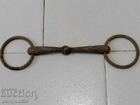 Old wrought bridle gem reins wrought iron, harness