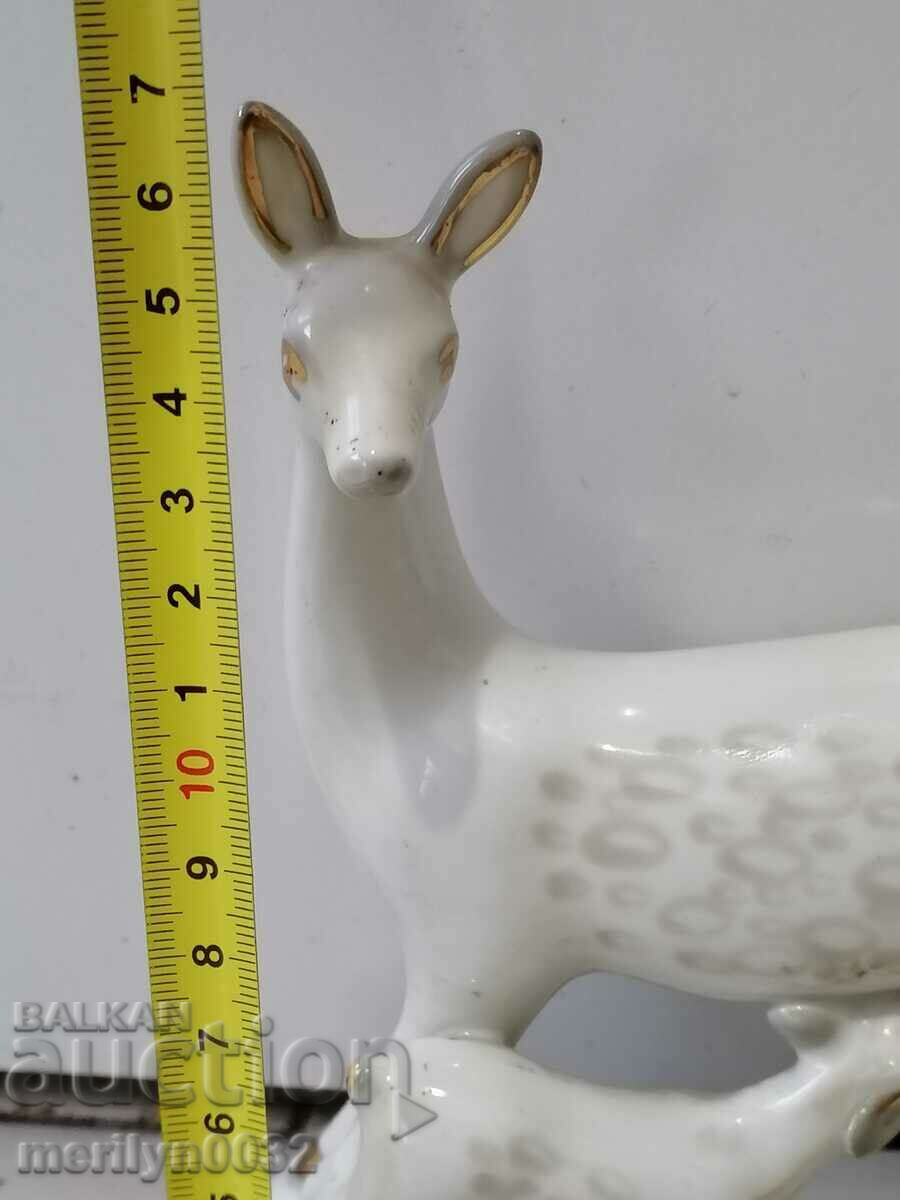 Porcelain figures figure plastic statuette porcelain USSR - 5 Porcelain figures figure plastic statuette porcelain USSR - 5