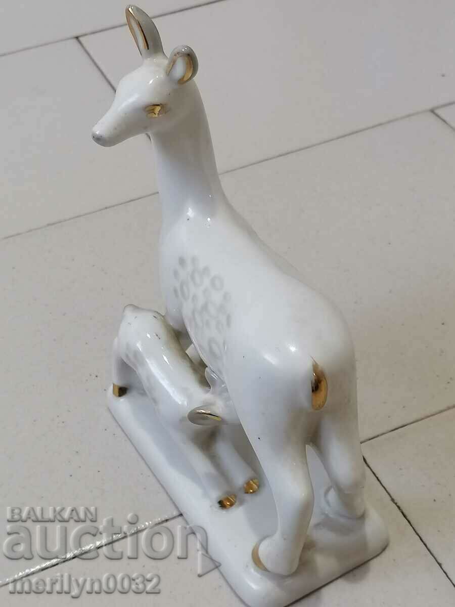 Porcelain figures figure plastic statuette porcelain USSR - 6 Porcelain figures figure plastic statuette porcelain USSR - 6