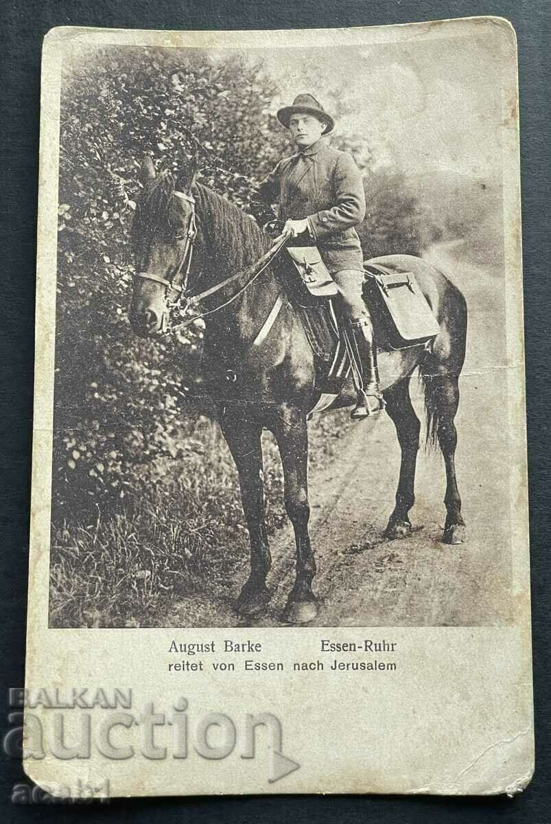 Έφιππος από την Ευρώπη στην Ασία August Barke 1928