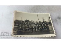Снимка Войници на похода Голямо Бучина - Църква
