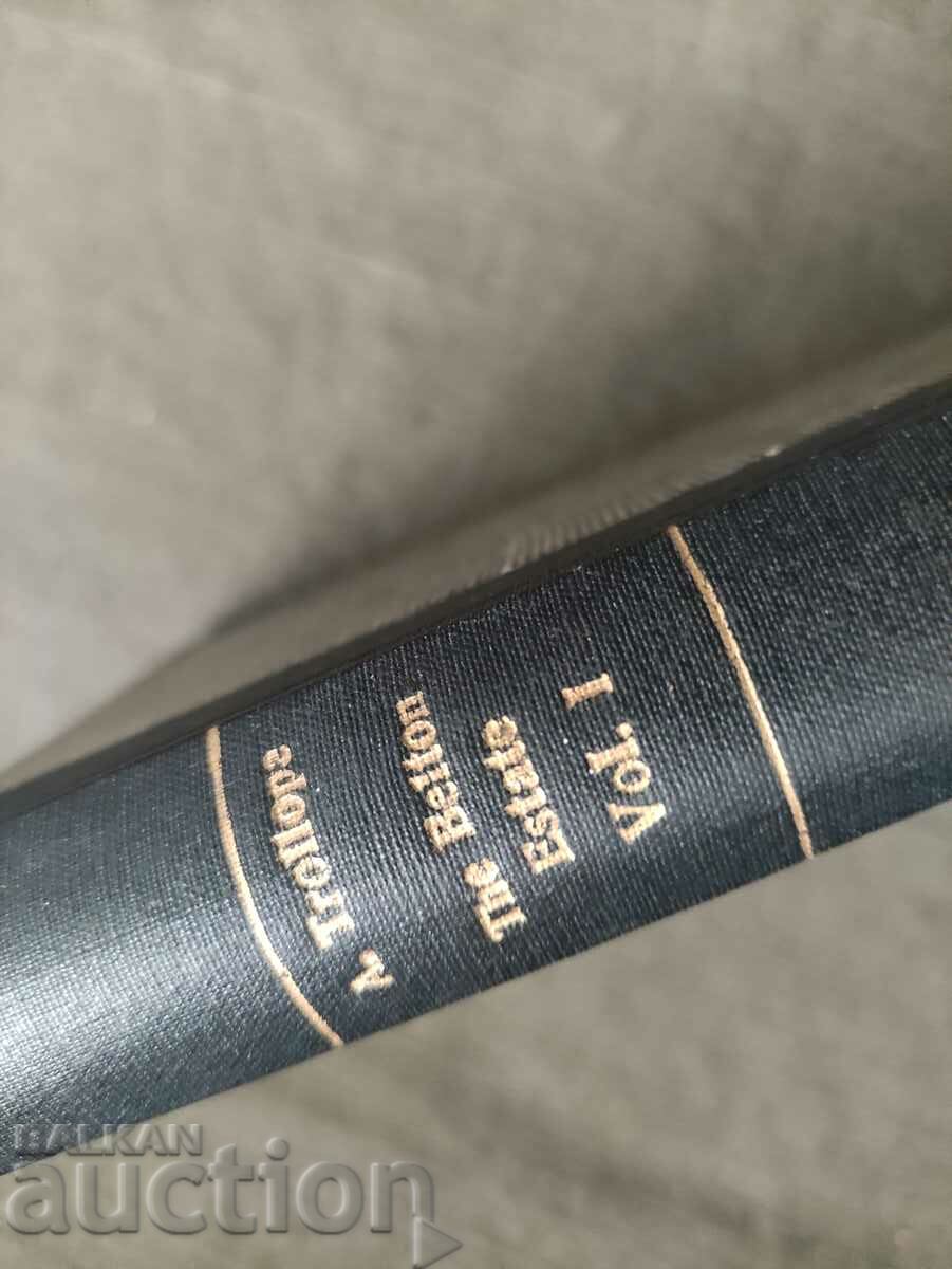The Belton estate .Anthony Trollope 1866 London with price 400.00 BGN | € 204.52 The Belton estate .Anthony Trollope 1866 London with price 400.00 BGN | € 204.52