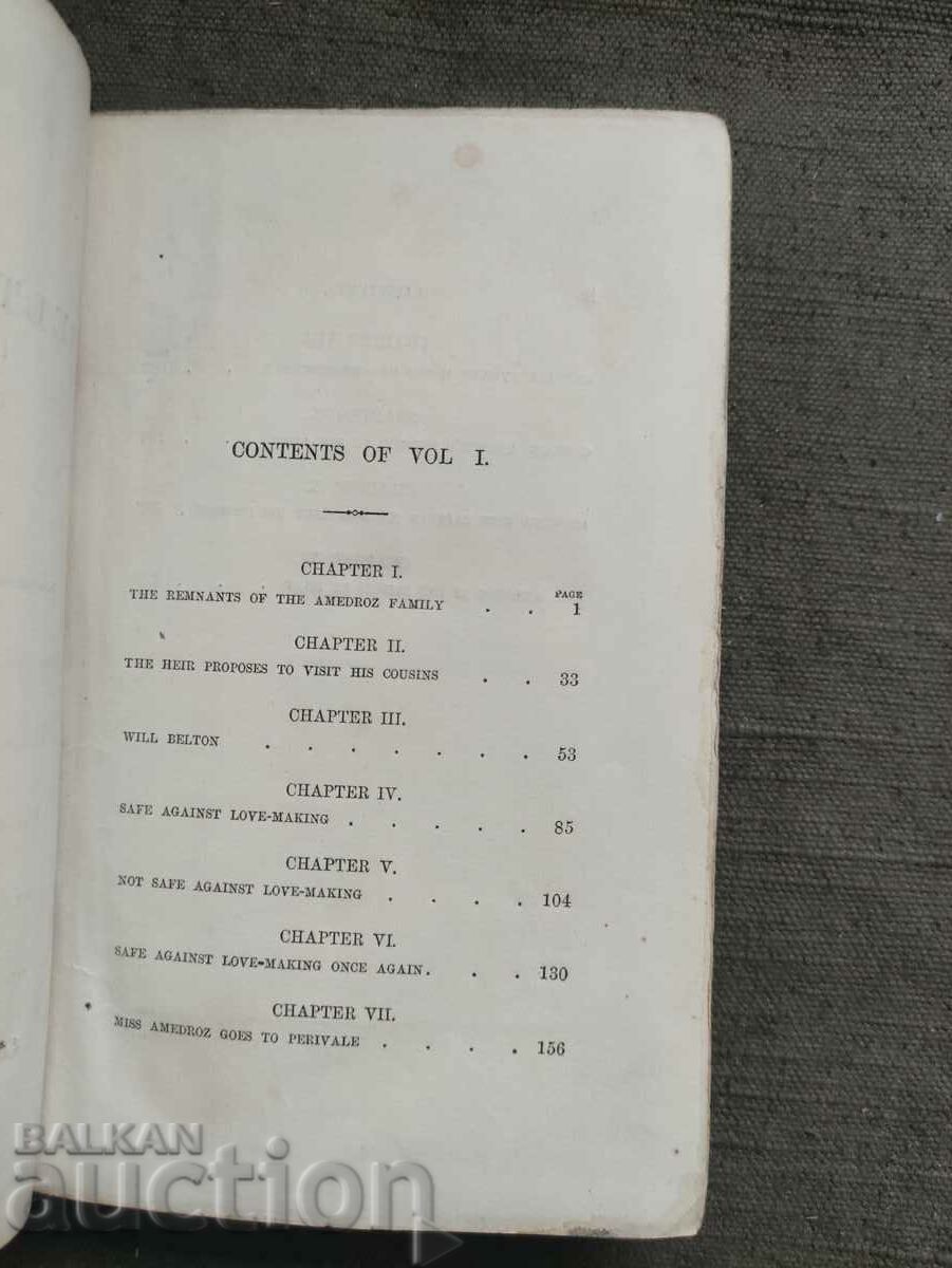 Auction The Belton estate .Anthony Trollope 1866 London Auction The Belton estate .Anthony Trollope 1866 London
