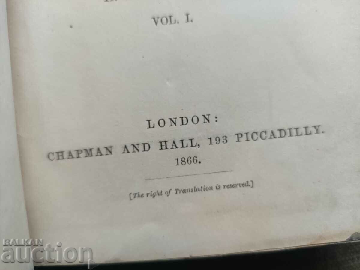Delivery of The Belton estate .Anthony Trollope 1866 London Delivery of The Belton estate .Anthony Trollope 1866 London