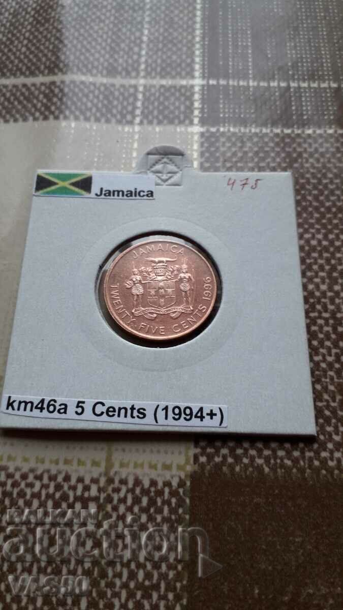 475. JAMAICA-5c.1996