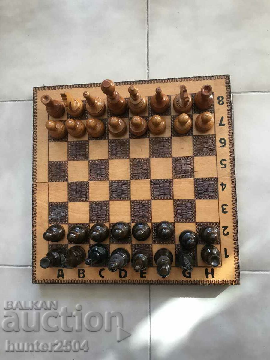Комплект за шах-34/17 см(затворена)