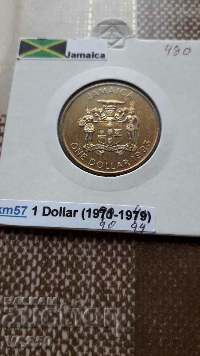 480. JAMAICA-1 dol. 1993