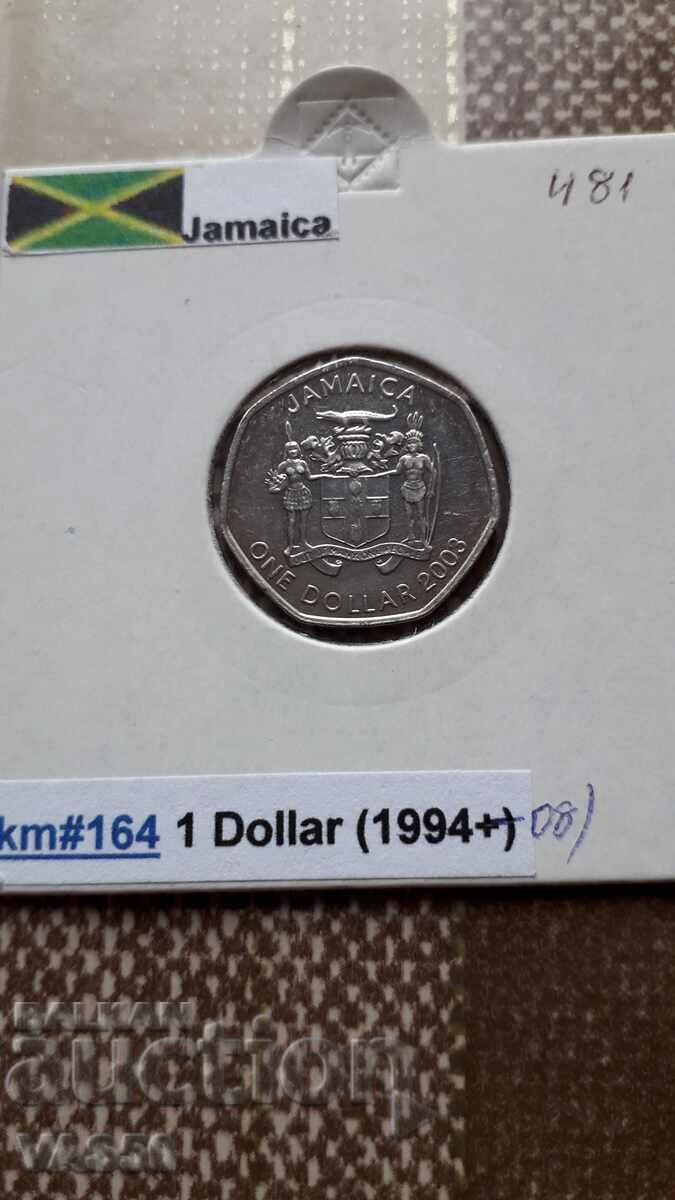 481. JAMAICA-1 dol. 2003