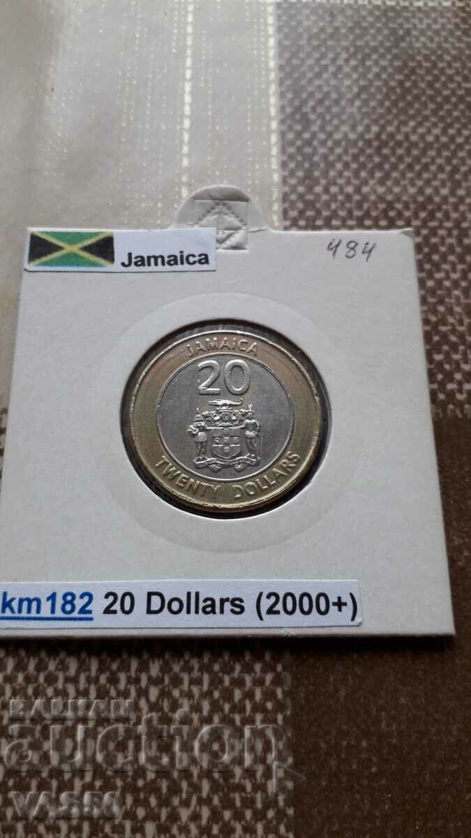 484. JAMAICA-20 USD, 2006