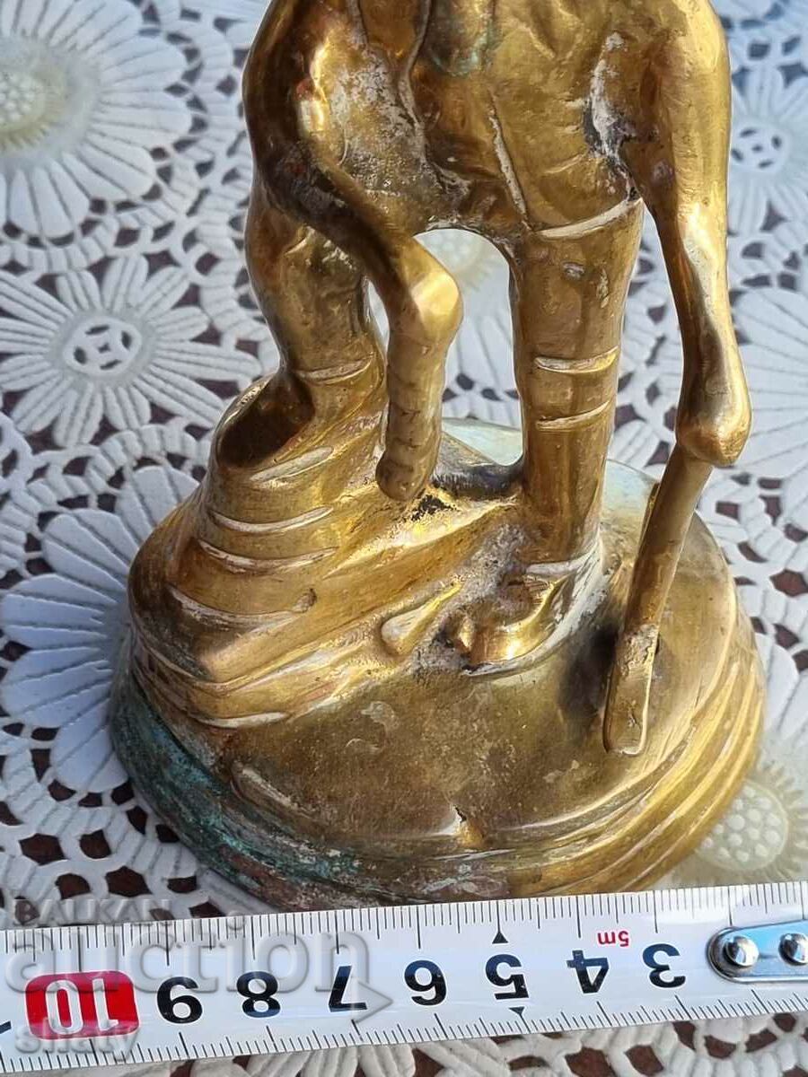 Χάλκινη φιγούρα. Μεταλλωρύχος με τιμή 65.00 BGN | € 33.23 Χάλκινη φιγούρα. Μεταλλωρύχος με τιμή 65.00 BGN | € 33.23