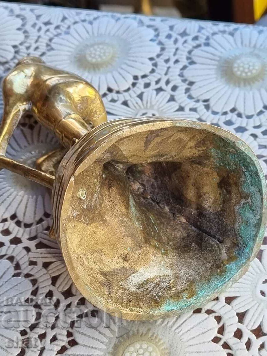 Χάλκινη φιγούρα. Μεταλλωρύχος - 5 Χάλκινη φιγούρα. Μεταλλωρύχος - 5