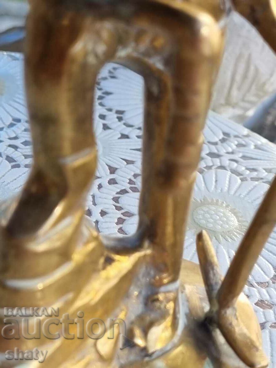 Χάλκινη φιγούρα. Μεταλλωρύχος - 7 Χάλκινη φιγούρα. Μεταλλωρύχος - 7