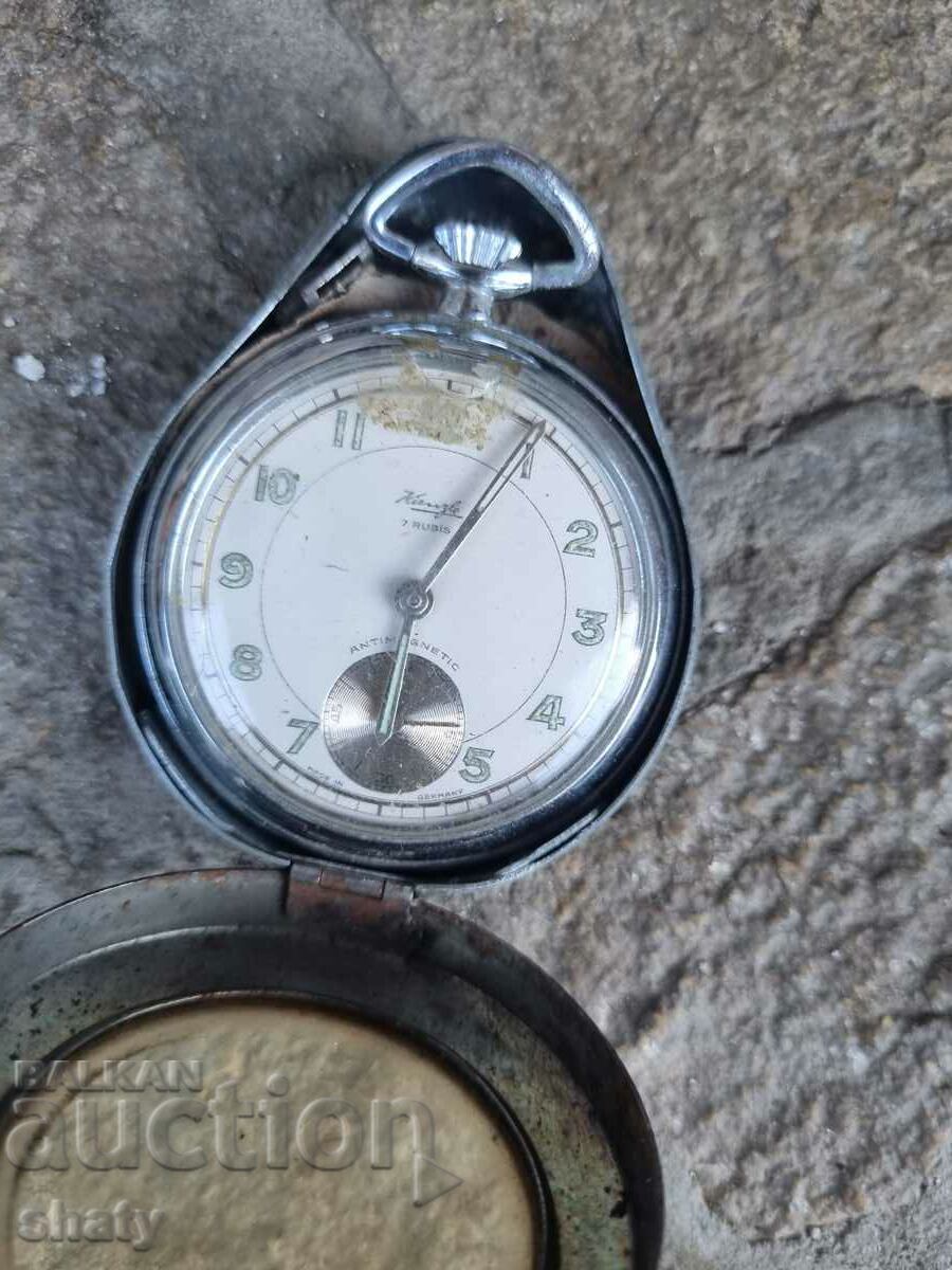 Auction  Old Kenzle pocket watch