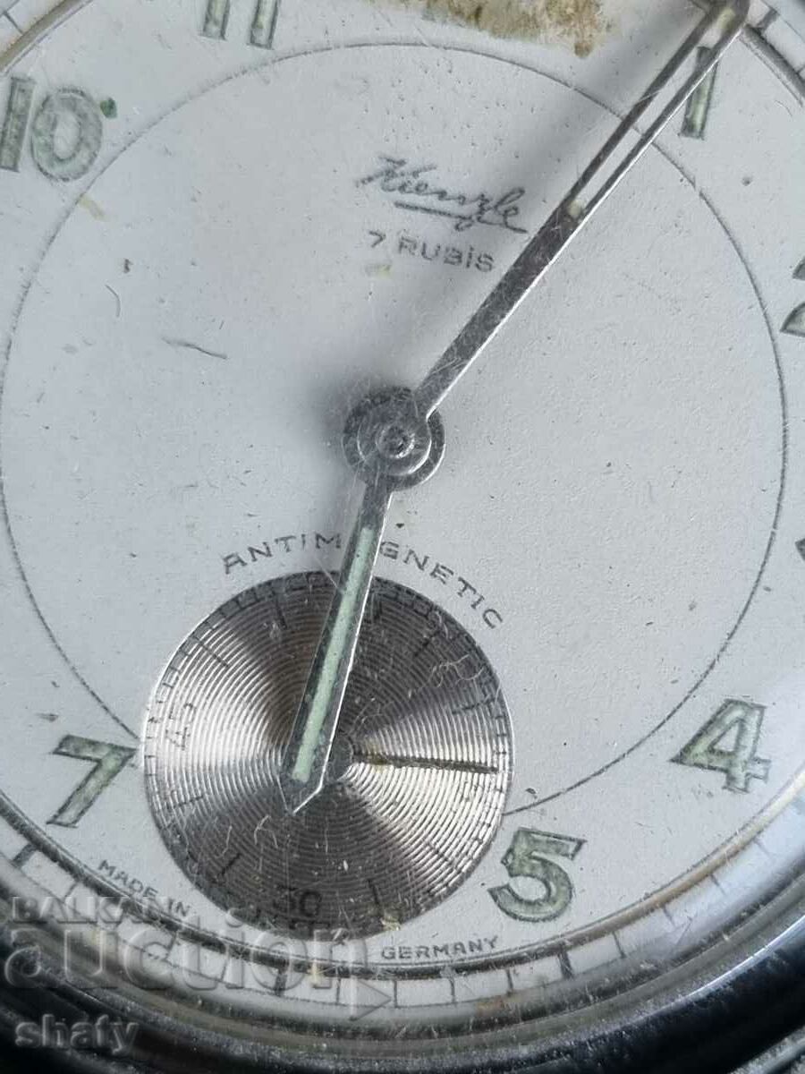 Delivery of Old Kenzle pocket watch