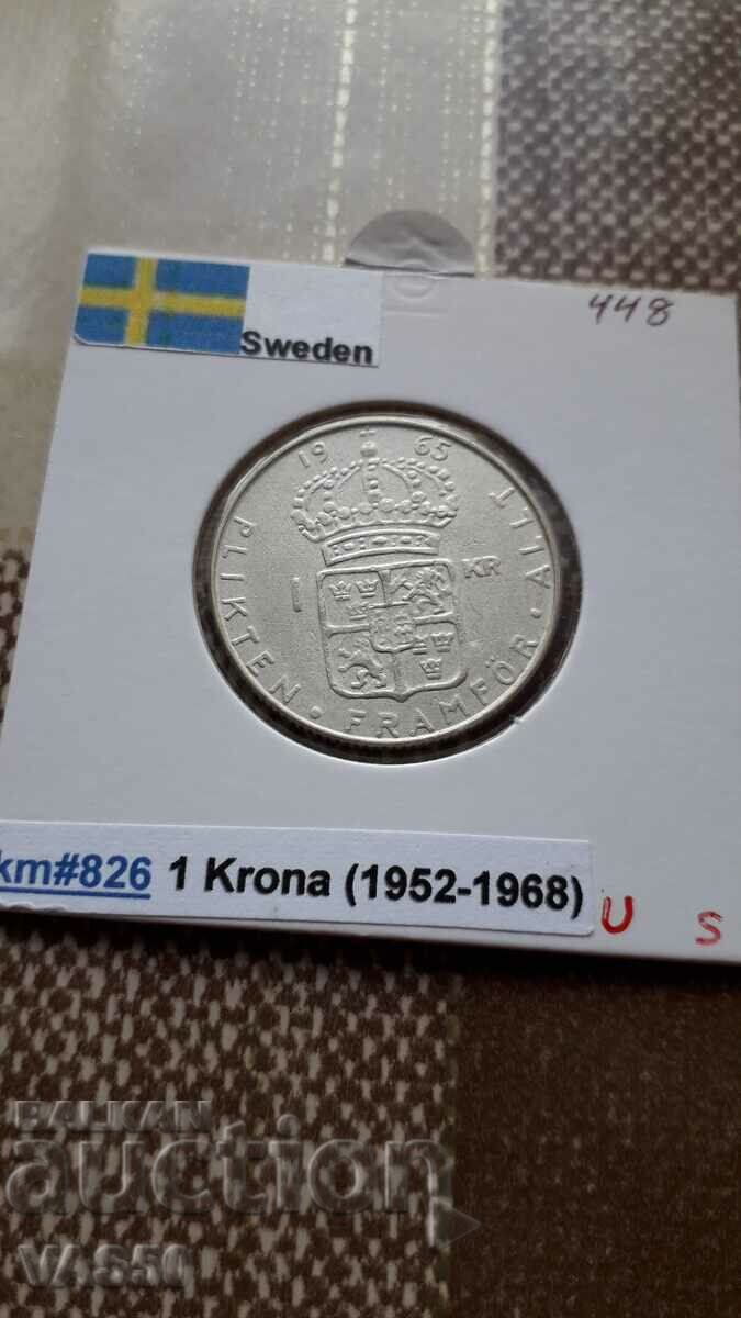 448. SWEDEN-1 cr. 1965