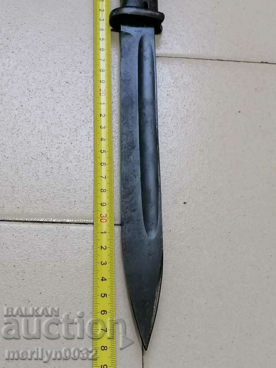 Bayonet knife bayonet for a Mauser K-98 rifle without a WW2 Wehrmacht with price 299.00 BGN | € 152.88 Bayonet knife bayonet for a Mauser K-98 rifle without a WW2 Wehrmacht with price 299.00 BGN | € 152.88