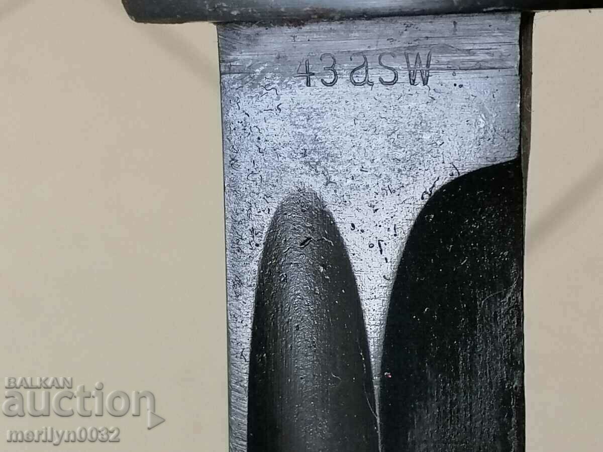 Delivery of Bayonet knife bayonet for a Mauser K-98 rifle without a WW2 Wehrmacht Delivery of Bayonet knife bayonet for a Mauser K-98 rifle without a WW2 Wehrmacht