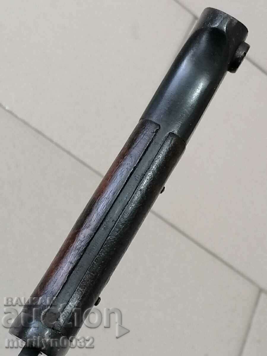 Bayonet knife bayonet for a Mauser K-98 rifle without a WW2 Wehrmacht - 6 Bayonet knife bayonet for a Mauser K-98 rifle without a WW2 Wehrmacht - 6