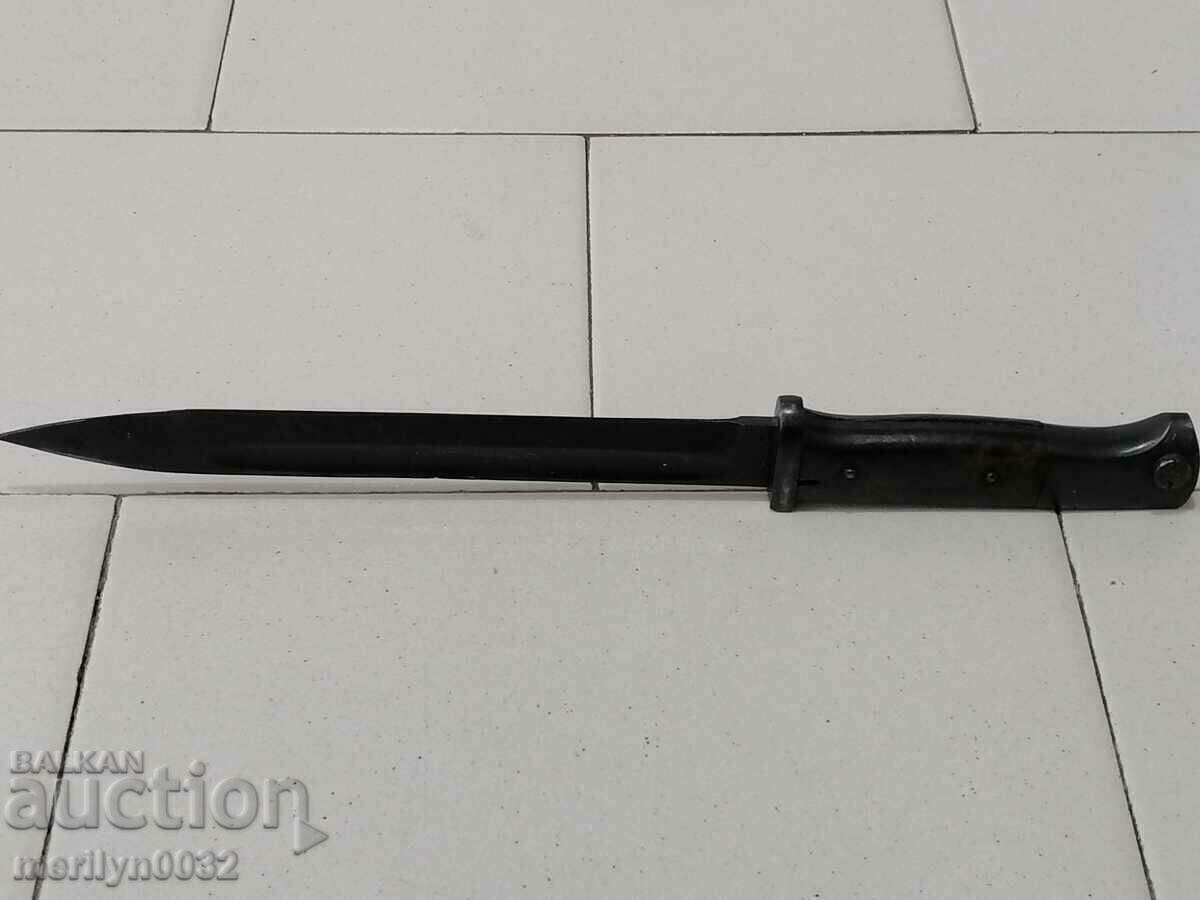 Bayonet knife bayonet for a Mauser K-98 rifle without a WW2 Wehrmacht - 7 Bayonet knife bayonet for a Mauser K-98 rifle without a WW2 Wehrmacht - 7
