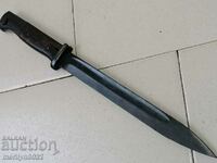 Bayonet knife bayonet for a Mauser K-98 rifle without a WW2 Wehrmacht