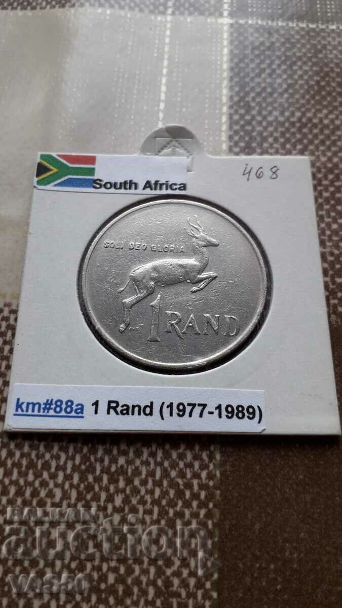 468. South Africa-1rand1988