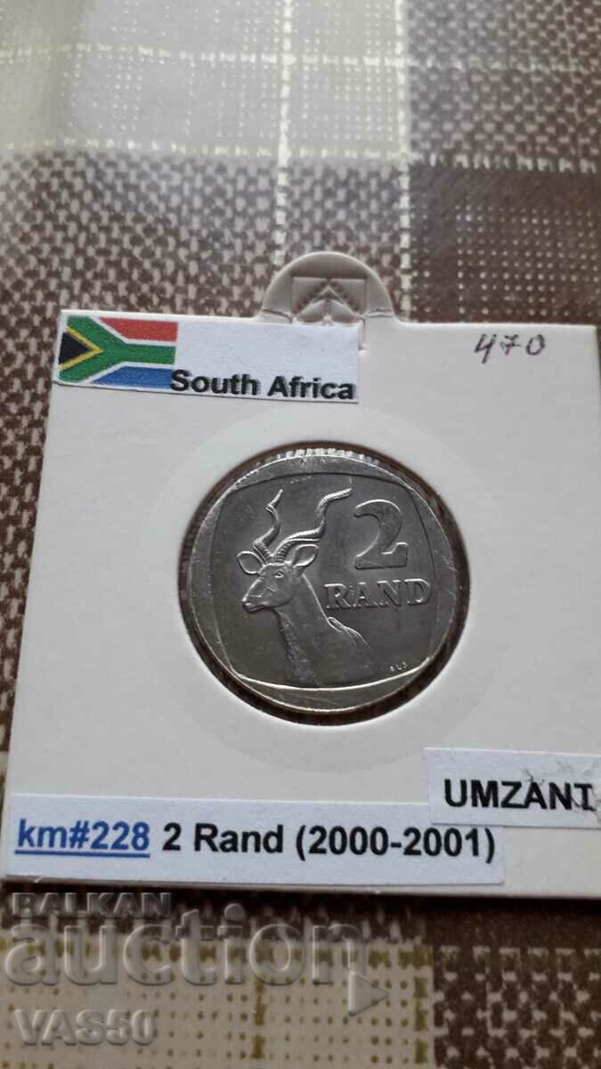 470. South Africa-2randa2000