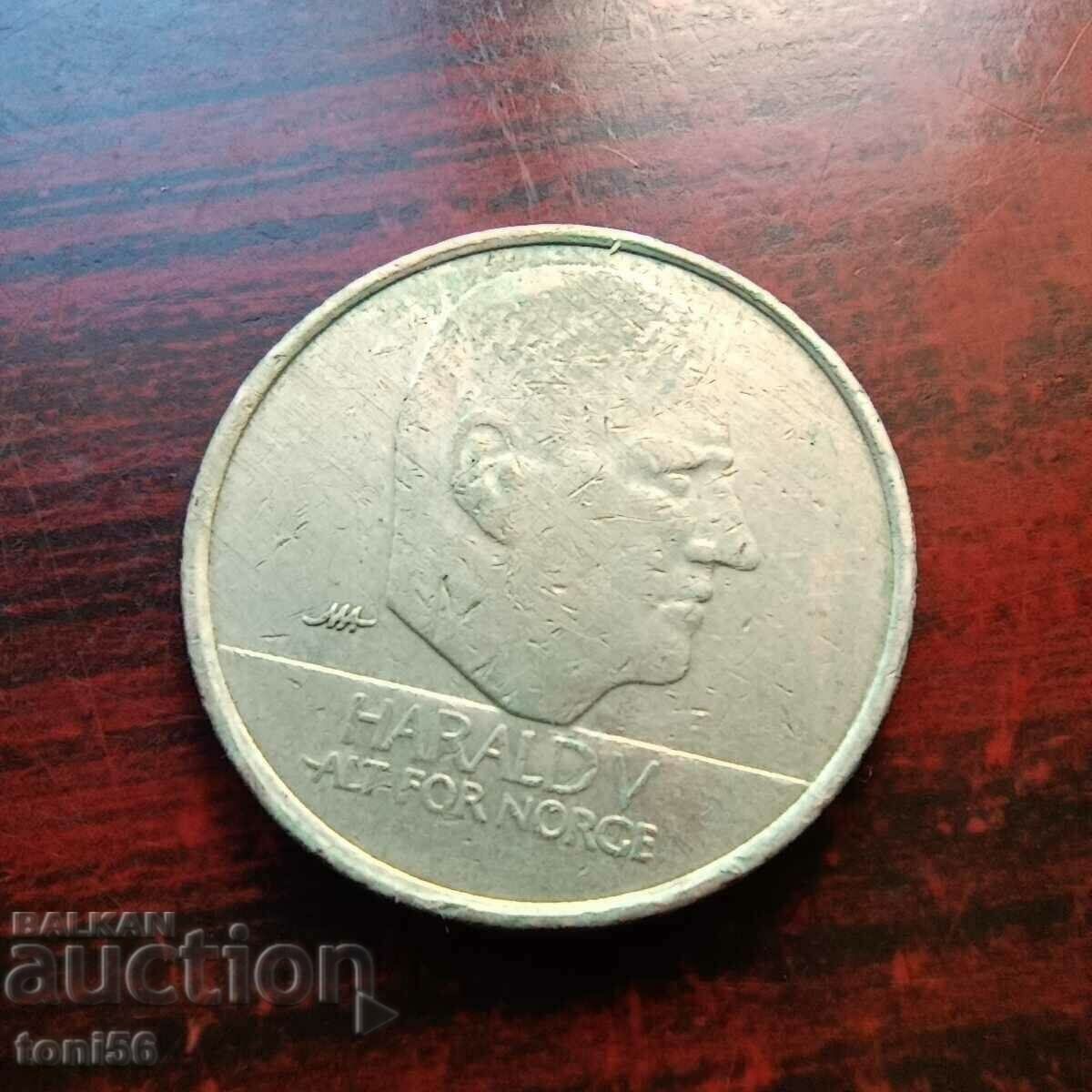 Norway 10 Crowns 1995 with price 2.00 BGN | € 1.02 Norway 10 Crowns 1995 with price 2.00 BGN | € 1.02