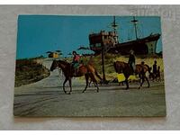 SUNSHINE BEACH BAR "FREGATA" HORSE RIDE P.K. 1977