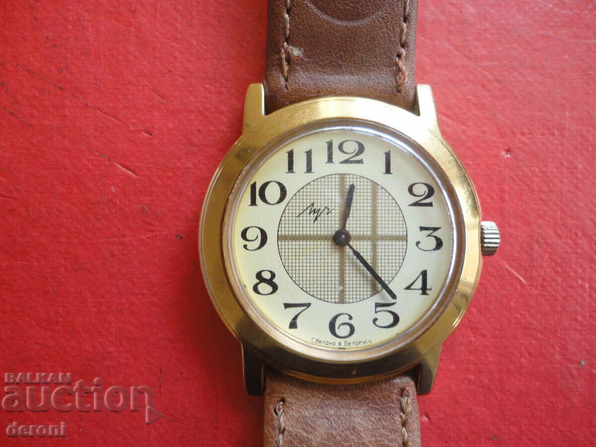 Auction  Gold Watched Watches