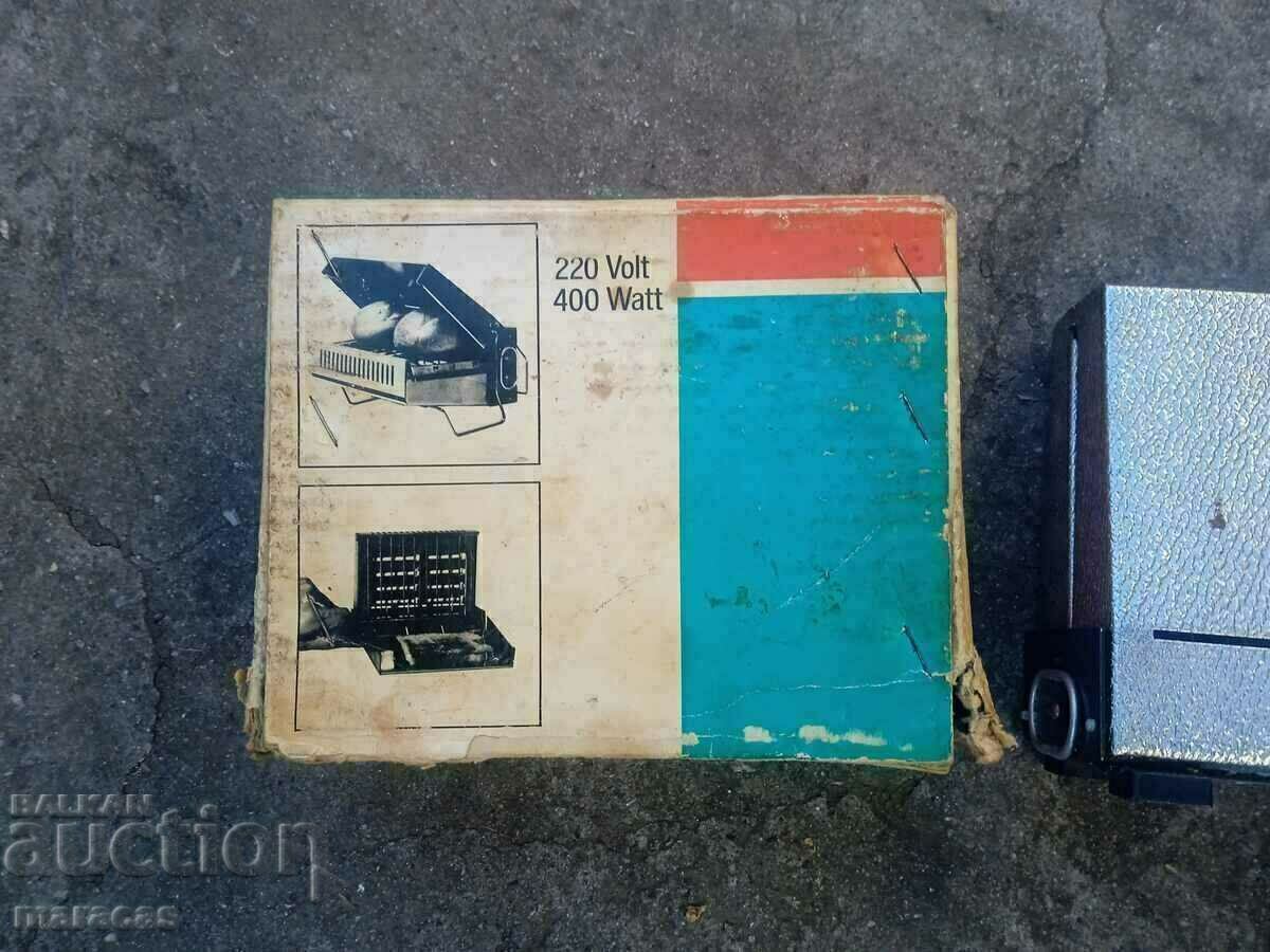 Old electrical device. with price 10.00 BGN | € 5.11 Old electrical device. with price 10.00 BGN | € 5.11