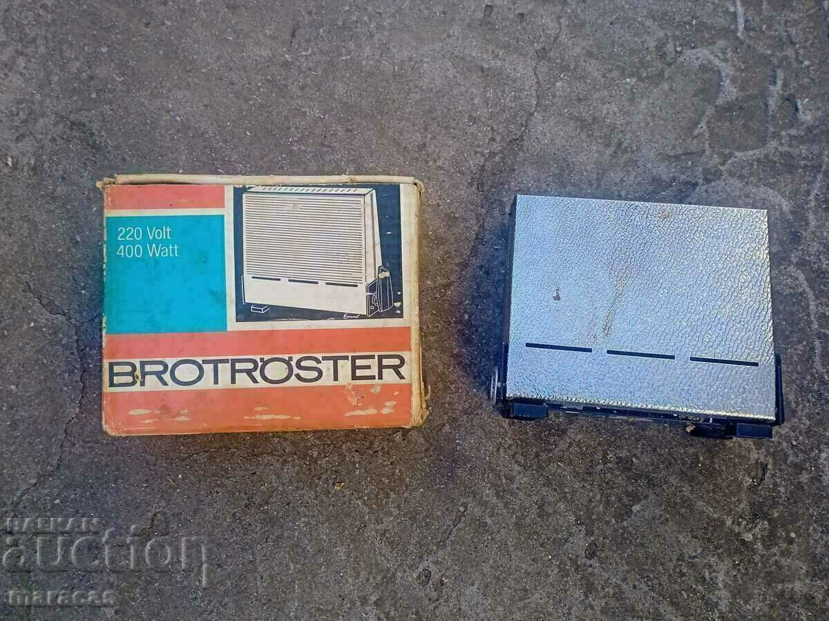 Old electrical device. Old electrical device.