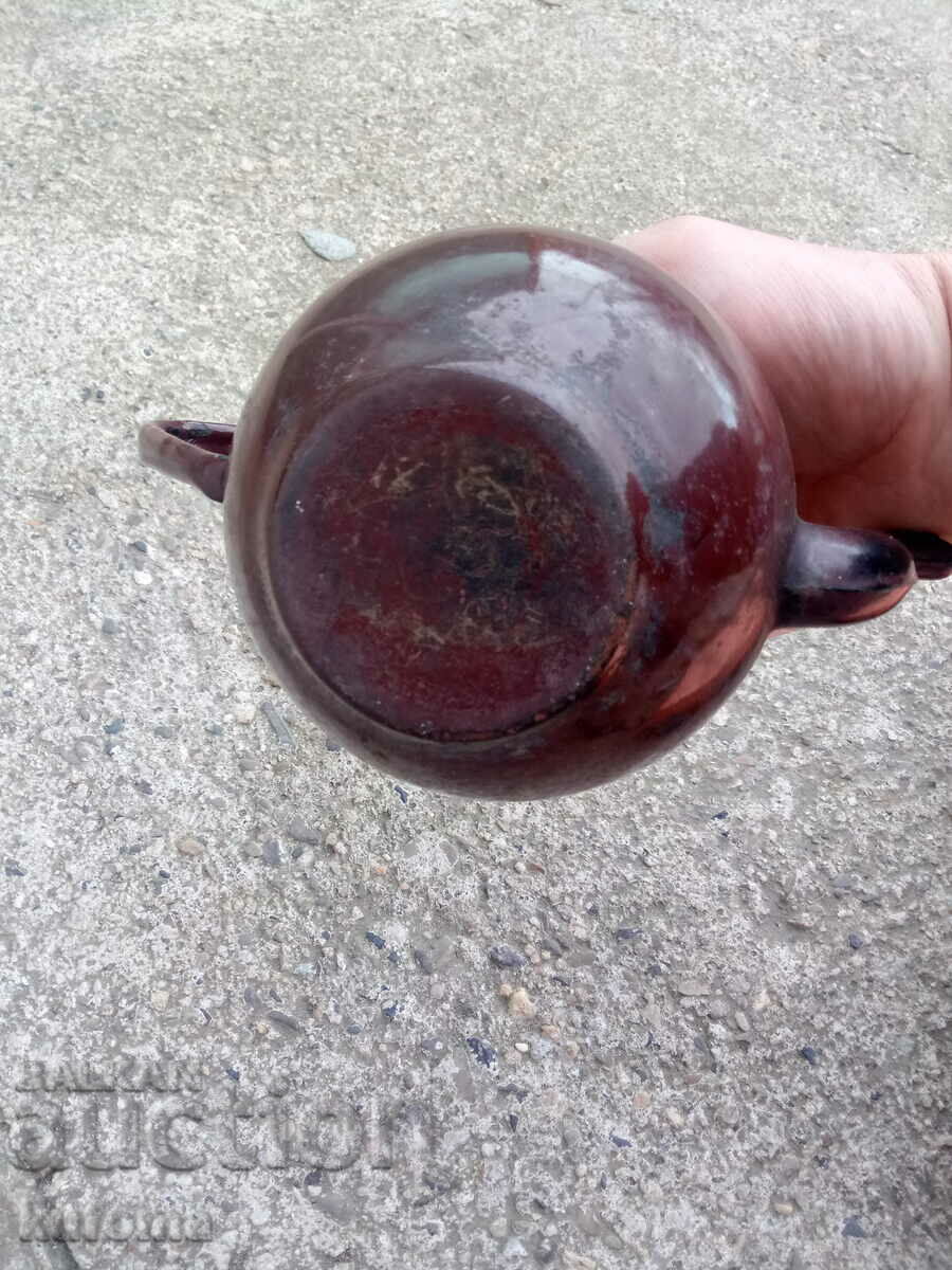 Old enamel teapot - 5 Old enamel teapot - 5