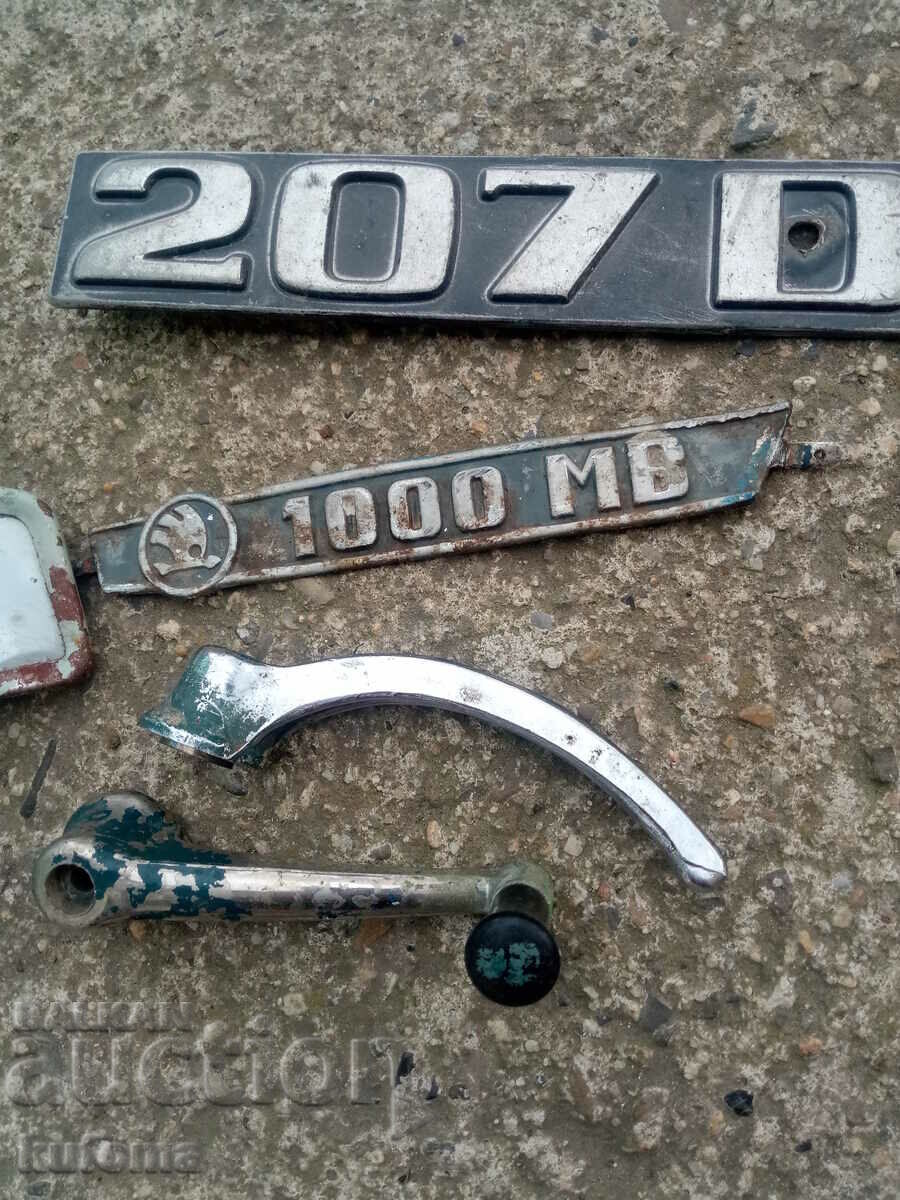 Аксесоари за стари автомобили с цена 14.99 лв. | € 7.66 Аксесоари за стари автомобили с цена 14.99 лв. | € 7.66