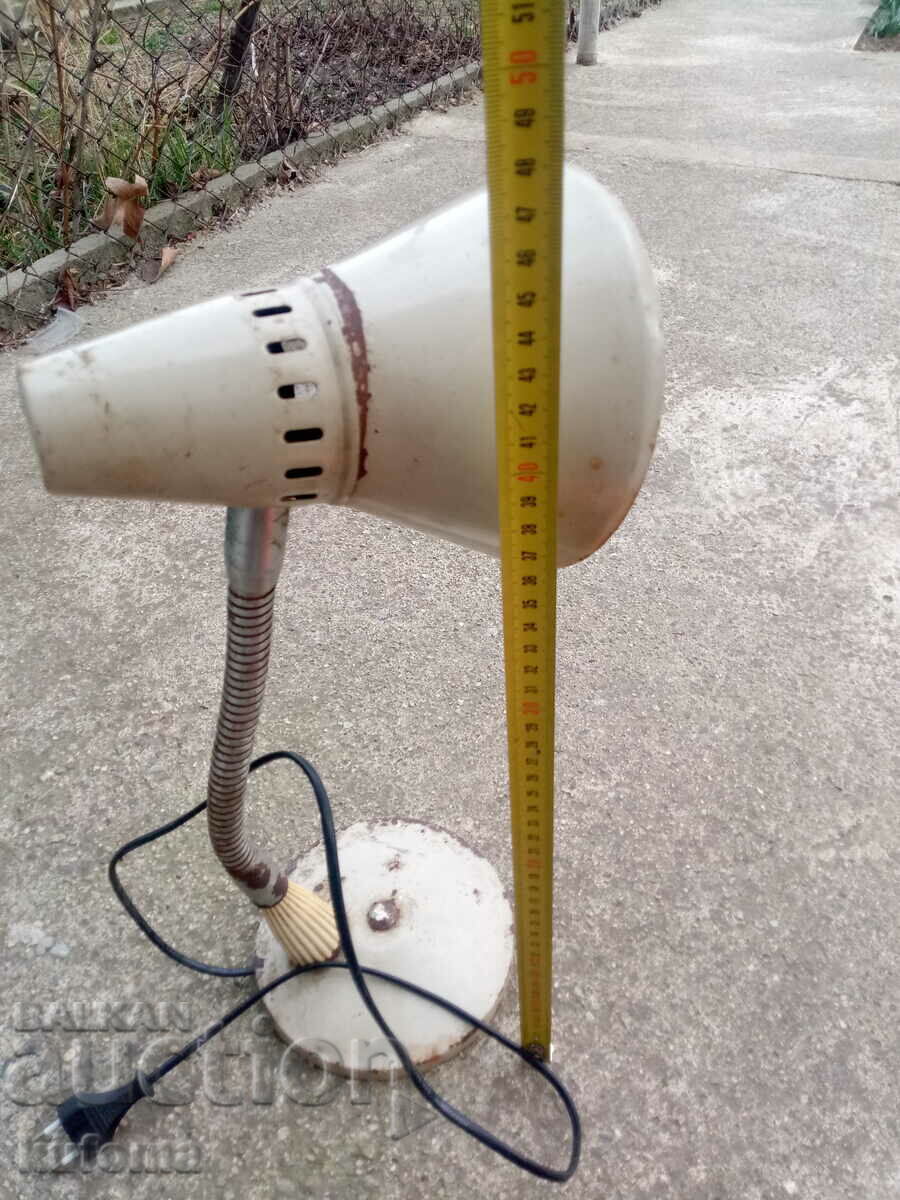 Auction Old industrial lamp Auction Old industrial lamp