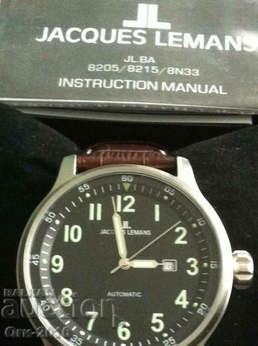 Chasovnok JACQUES LEMANS - 7