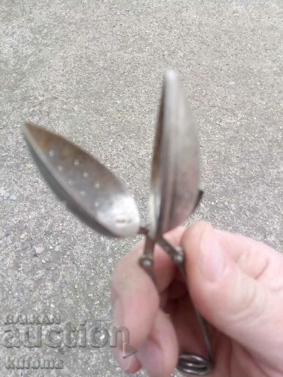 An old tea tong with price 19.99 BGN | € 10.22