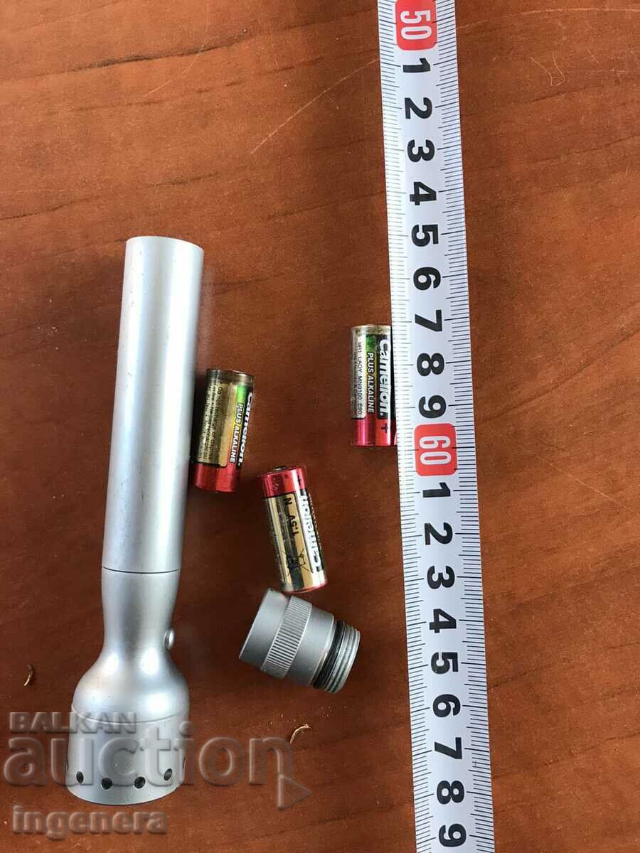 LANTERN FLASHLIGHT SPOTLIGHT METAL - 6 LANTERN FLASHLIGHT SPOTLIGHT METAL - 6