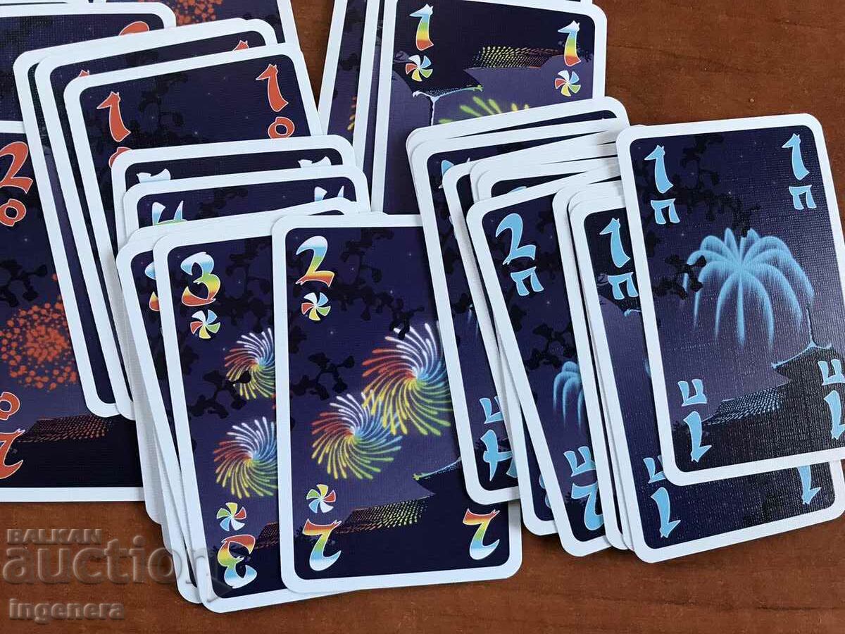 Auction  GAME CARDS-THE 2013 GAME-HANABI