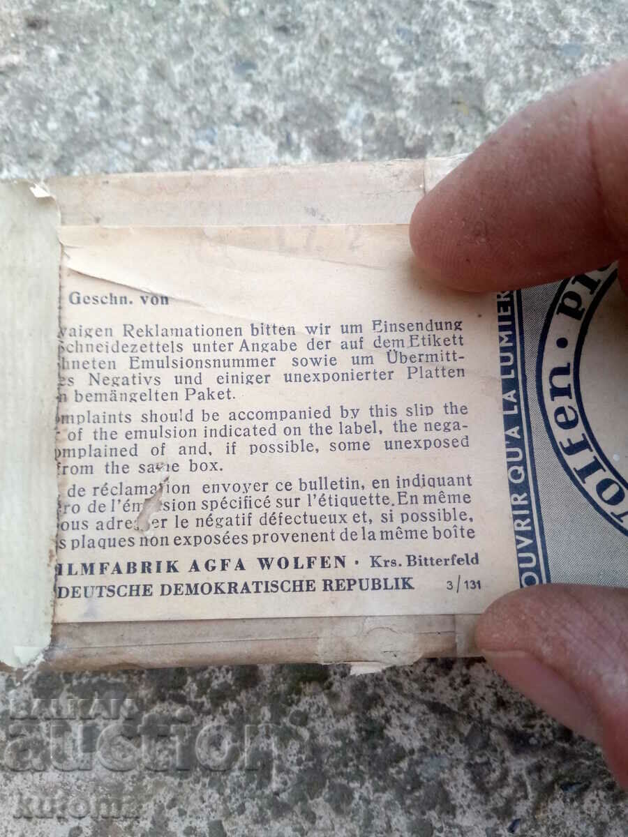 Plăci vechi pentru aparat foto - 5