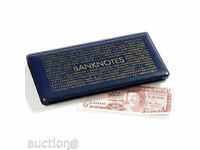NUMIS pocket file for banknotes 182x92 mm - 20 sheets (995).