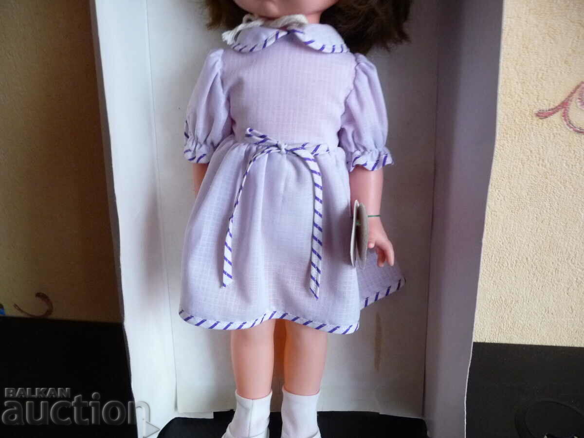 Auction Doll from social time new Bulgarian DSO Mladost 45 cm nice Auction Doll from social time new Bulgarian DSO Mladost 45 cm nice