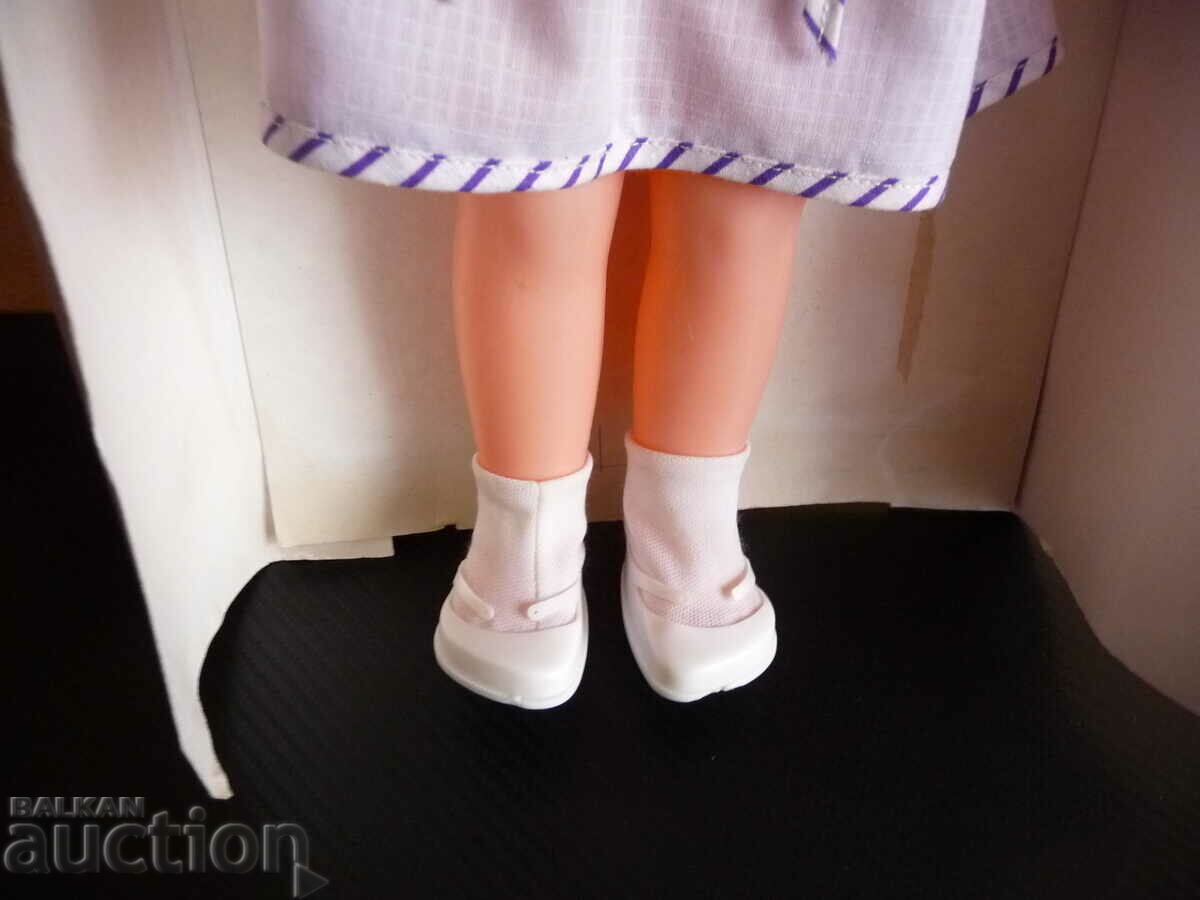 Delivery of Doll from social time new Bulgarian DSO Mladost 45 cm nice Delivery of Doll from social time new Bulgarian DSO Mladost 45 cm nice