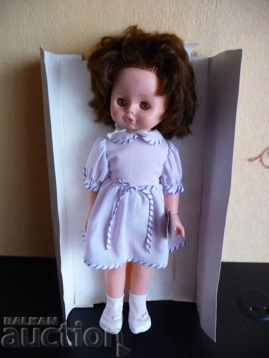 Doll from social time new Bulgarian DSO Mladost 45 cm nice